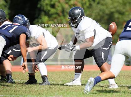 Thumbnail 3 in Canada Prep Football Academy (St. Catharines, Ontario) @ Mater Dei Prep photogallery.