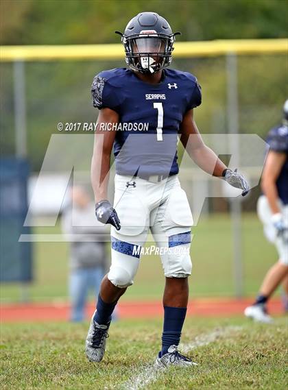 Thumbnail 2 in Canada Prep Football Academy (St. Catharines, Ontario) @ Mater Dei Prep photogallery.