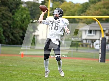 Thumbnail 3 in Canada Prep Football Academy (St. Catharines, Ontario) @ Mater Dei Prep photogallery.