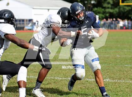 Thumbnail 2 in Canada Prep Football Academy (St. Catharines, Ontario) @ Mater Dei Prep photogallery.