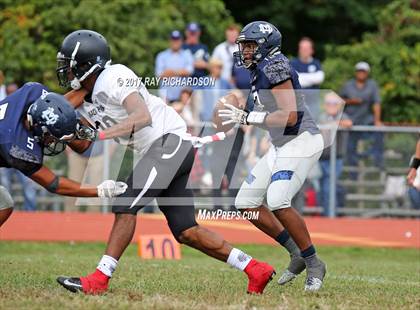 Thumbnail 1 in Canada Prep Football Academy (St. Catharines, Ontario) @ Mater Dei Prep photogallery.