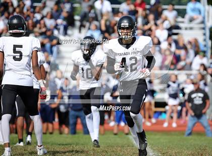 Thumbnail 1 in Canada Prep Football Academy (St. Catharines, Ontario) @ Mater Dei Prep photogallery.