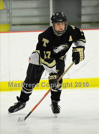 Thumbnail 2 in Trumbull vs. Avon (CIAC Division 2 Quarterfinal) photogallery.
