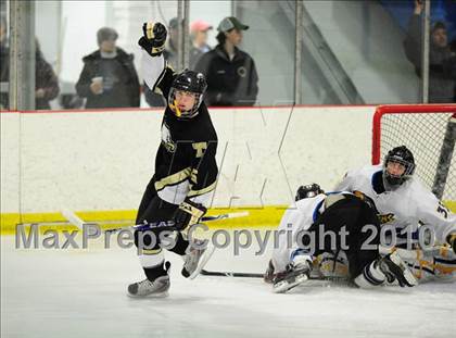 Thumbnail 2 in Trumbull vs. Avon (CIAC Division 2 Quarterfinal) photogallery.