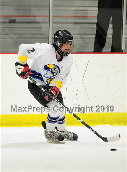 Thumbnail 2 in Trumbull vs. Avon (CIAC Division 2 Quarterfinal) photogallery.