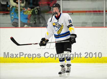 Thumbnail 2 in Trumbull vs. Avon (CIAC Division 2 Quarterfinal) photogallery.