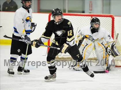 Thumbnail 3 in Trumbull vs. Avon (CIAC Division 2 Quarterfinal) photogallery.