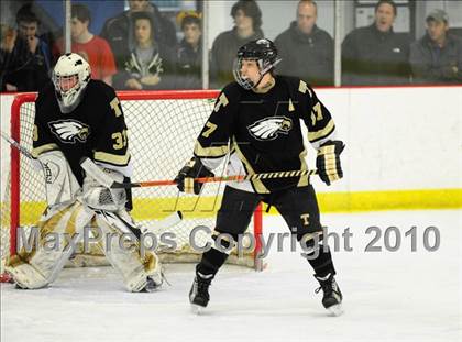 Thumbnail 2 in Trumbull vs. Avon (CIAC Division 2 Quarterfinal) photogallery.