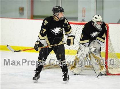 Thumbnail 1 in Trumbull vs. Avon (CIAC Division 2 Quarterfinal) photogallery.