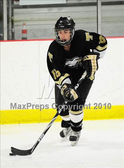 Thumbnail 1 in Trumbull vs. Avon (CIAC Division 2 Quarterfinal) photogallery.