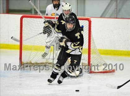 Thumbnail 1 in Trumbull vs. Avon (CIAC Division 2 Quarterfinal) photogallery.
