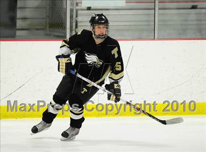 Thumbnail 2 in Trumbull vs. Avon (CIAC Division 2 Quarterfinal) photogallery.