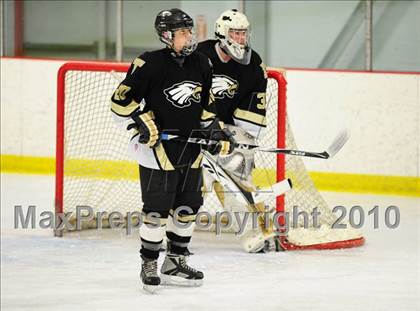 Thumbnail 1 in Trumbull vs. Avon (CIAC Division 2 Quarterfinal) photogallery.