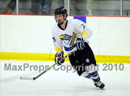 Thumbnail 2 in Trumbull vs. Avon (CIAC Division 2 Quarterfinal) photogallery.