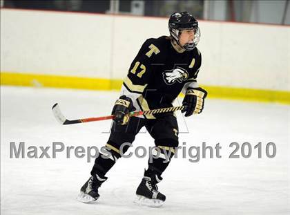 Thumbnail 3 in Trumbull vs. Avon (CIAC Division 2 Quarterfinal) photogallery.