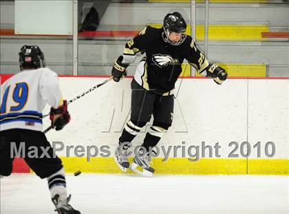 Thumbnail 2 in Trumbull vs. Avon (CIAC Division 2 Quarterfinal) photogallery.
