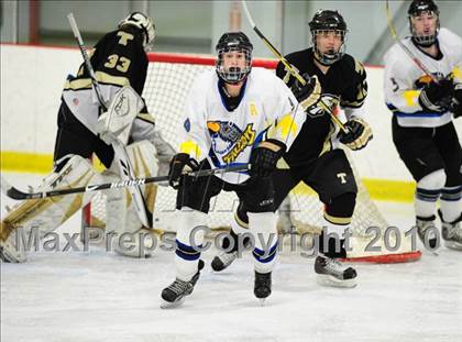 Thumbnail 1 in Trumbull vs. Avon (CIAC Division 2 Quarterfinal) photogallery.