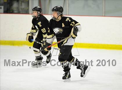 Thumbnail 2 in Trumbull vs. Avon (CIAC Division 2 Quarterfinal) photogallery.