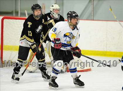 Thumbnail 1 in Trumbull vs. Avon (CIAC Division 2 Quarterfinal) photogallery.