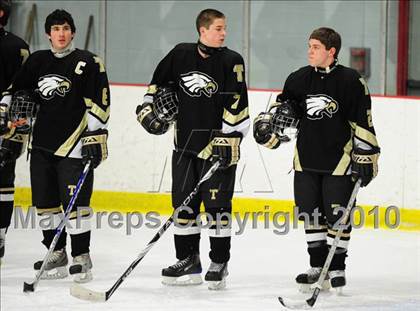 Thumbnail 3 in Trumbull vs. Avon (CIAC Division 2 Quarterfinal) photogallery.
