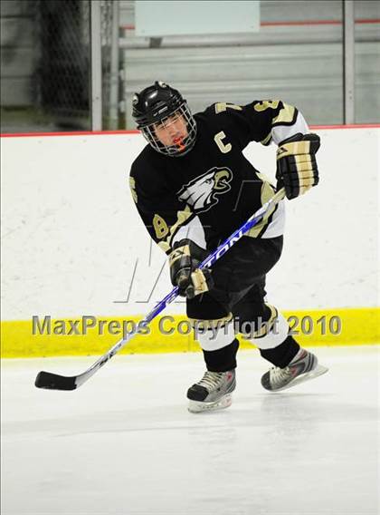 Thumbnail 2 in Trumbull vs. Avon (CIAC Division 2 Quarterfinal) photogallery.