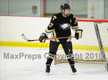 Thumbnail 1 in Trumbull vs. Avon (CIAC Division 2 Quarterfinal) photogallery.