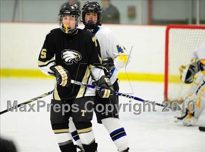Thumbnail 2 in Trumbull vs. Avon (CIAC Division 2 Quarterfinal) photogallery.