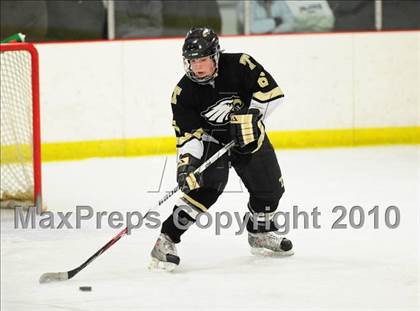 Thumbnail 1 in Trumbull vs. Avon (CIAC Division 2 Quarterfinal) photogallery.