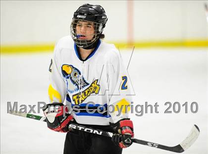 Thumbnail 1 in Trumbull vs. Avon (CIAC Division 2 Quarterfinal) photogallery.