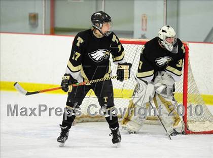 Thumbnail 3 in Trumbull vs. Avon (CIAC Division 2 Quarterfinal) photogallery.