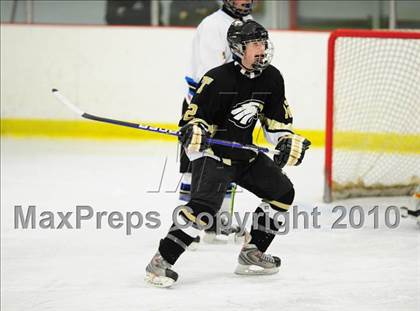 Thumbnail 1 in Trumbull vs. Avon (CIAC Division 2 Quarterfinal) photogallery.
