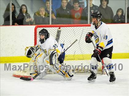 Thumbnail 1 in Trumbull vs. Avon (CIAC Division 2 Quarterfinal) photogallery.