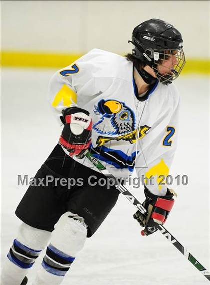 Thumbnail 3 in Trumbull vs. Avon (CIAC Division 2 Quarterfinal) photogallery.