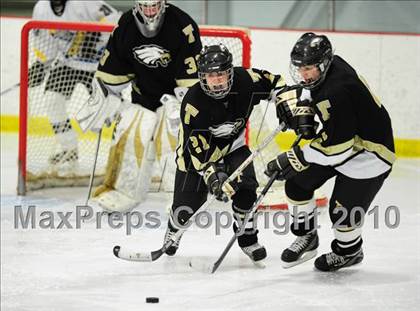Thumbnail 3 in Trumbull vs. Avon (CIAC Division 2 Quarterfinal) photogallery.