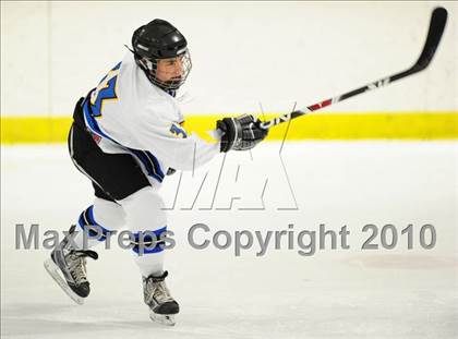 Thumbnail 3 in Trumbull vs. Avon (CIAC Division 2 Quarterfinal) photogallery.