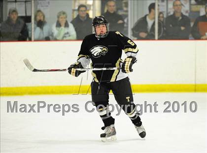 Thumbnail 2 in Trumbull vs. Avon (CIAC Division 2 Quarterfinal) photogallery.