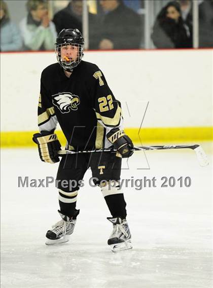 Thumbnail 2 in Trumbull vs. Avon (CIAC Division 2 Quarterfinal) photogallery.