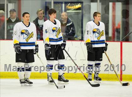 Thumbnail 1 in Trumbull vs. Avon (CIAC Division 2 Quarterfinal) photogallery.