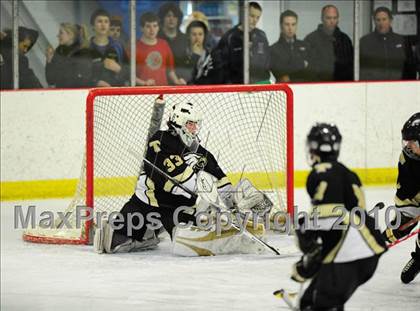 Thumbnail 2 in Trumbull vs. Avon (CIAC Division 2 Quarterfinal) photogallery.