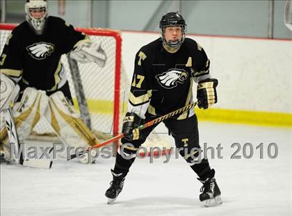 Thumbnail 3 in Trumbull vs. Avon (CIAC Division 2 Quarterfinal) photogallery.