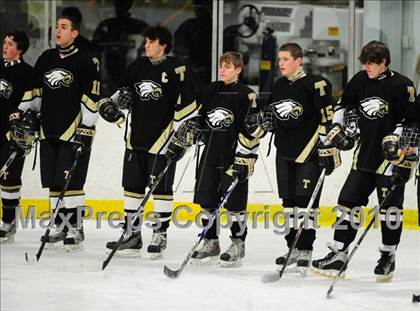 Thumbnail 1 in Trumbull vs. Avon (CIAC Division 2 Quarterfinal) photogallery.