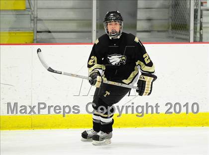 Thumbnail 1 in Trumbull vs. Avon (CIAC Division 2 Quarterfinal) photogallery.