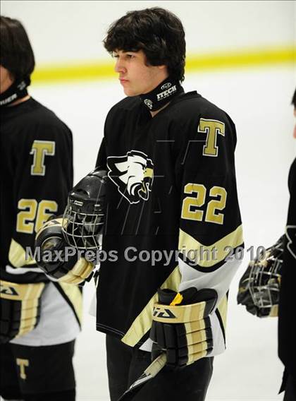 Thumbnail 2 in Trumbull vs. Avon (CIAC Division 2 Quarterfinal) photogallery.