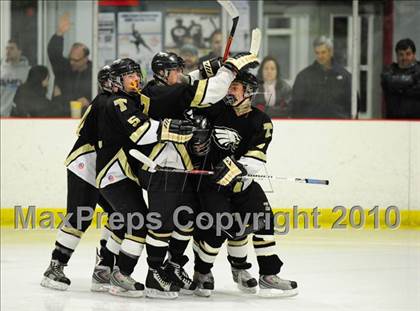 Thumbnail 3 in Trumbull vs. Avon (CIAC Division 2 Quarterfinal) photogallery.