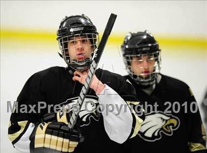 Thumbnail 1 in Trumbull vs. Avon (CIAC Division 2 Quarterfinal) photogallery.
