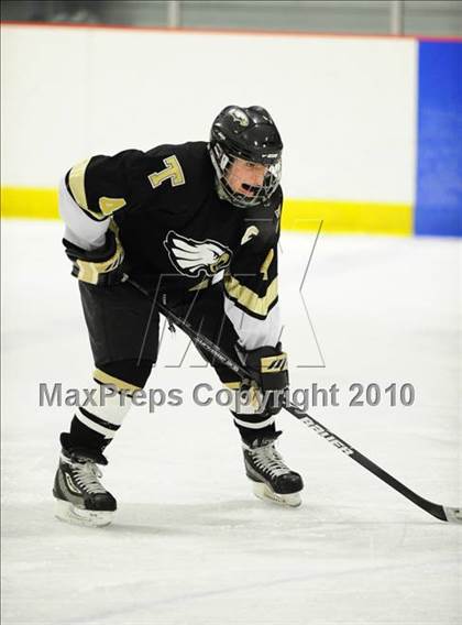 Thumbnail 3 in Trumbull vs. Avon (CIAC Division 2 Quarterfinal) photogallery.