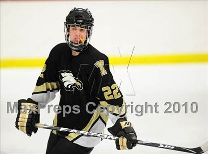 Thumbnail 1 in Trumbull vs. Avon (CIAC Division 2 Quarterfinal) photogallery.