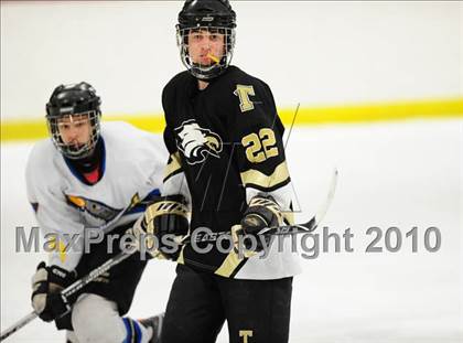 Thumbnail 2 in Trumbull vs. Avon (CIAC Division 2 Quarterfinal) photogallery.