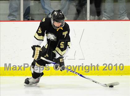Thumbnail 3 in Trumbull vs. Avon (CIAC Division 2 Quarterfinal) photogallery.