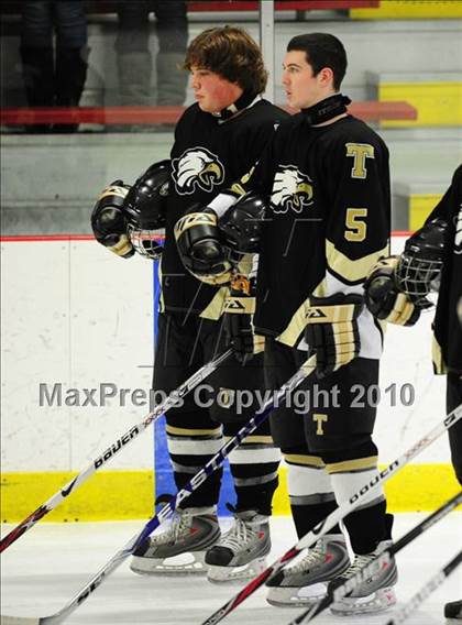 Thumbnail 2 in Trumbull vs. Avon (CIAC Division 2 Quarterfinal) photogallery.